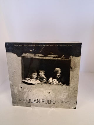 Item #90186 Mexico: Juan Rulfo fotografo. Carlos Fuentes