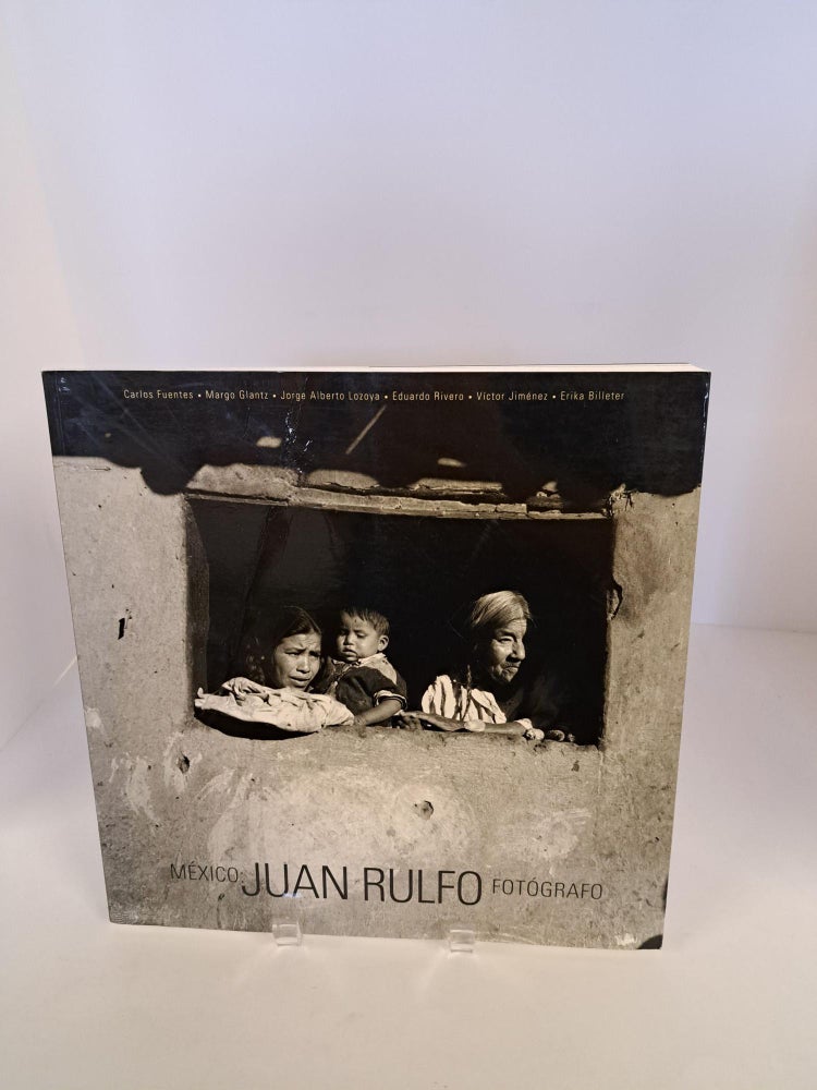 Item #90186 Mexico: Juan Rulfo fotografo. Carlos Fuentes.