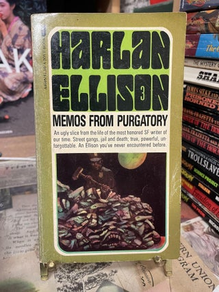 Item #90207 Memos from Purgatory. Harlan Ellison