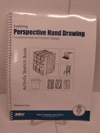 Item #90253 Exploring Perspective Hand Drawing: Fundamentals for Interior Design Activity Sketch...