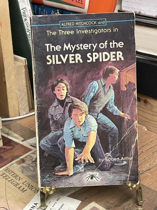 Item #90310 The Mystery of the Silver Spider (Alfred Hitchcock and The Three Investigators)....