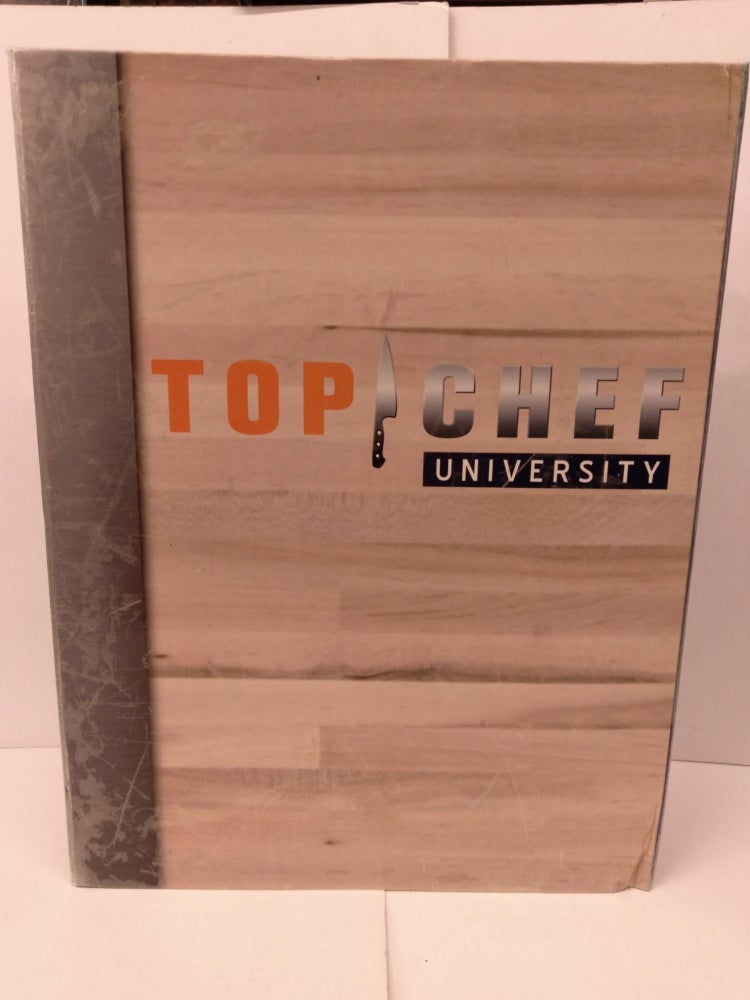 Item #90313 Top Chef University - 16 DVD Cooking School