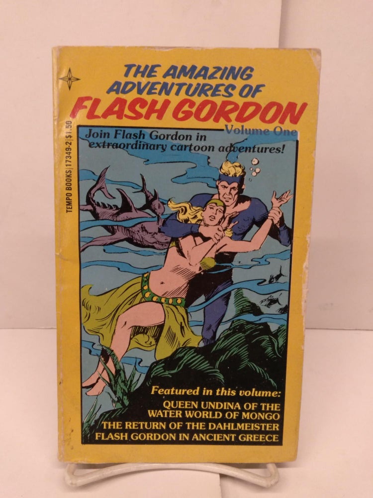 Item #90318 The Amazing Adventures of Flash Gordon, Volume One