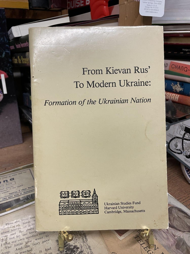 Item #90334 From Kievan Rus' to Modern Ukraine: Formation of the Ukrainian Nation