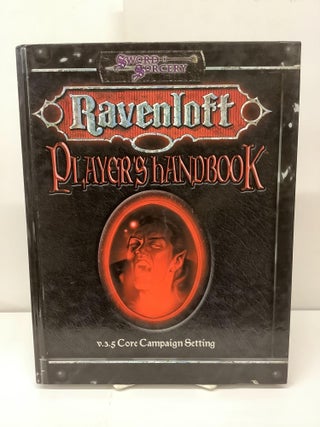 Item #90356 Ravenloft, Player's Handbook, V.3.5 Core Campaign Setting 15005. Jackie cassada,...