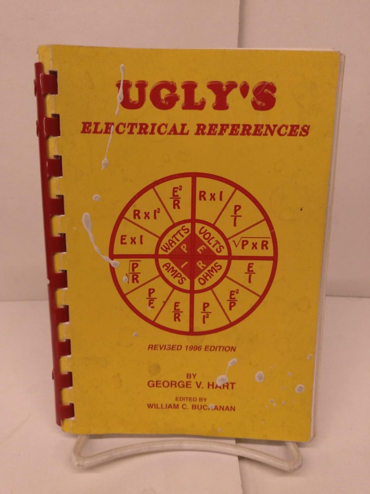 Item #90359 Ugly's Electrical References. George V. Hart.