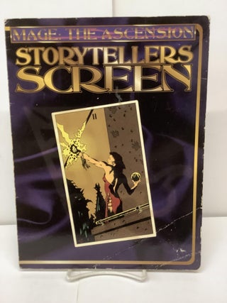 Item #90378 Mage The Ascension, Storytellers Screen