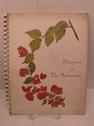 Item #90383 Flowers in the Bahamas. Judy Cuninghame
