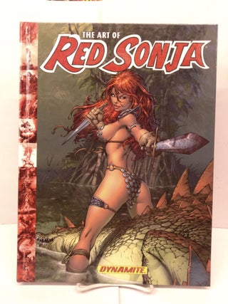 Item #90418 Art Of Red Sonja. Chris Lawrence