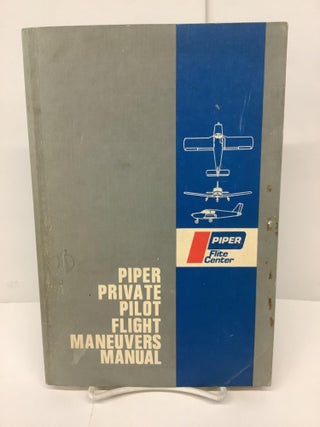 Item #90464 Piper Private Pilot Flight Maneuvers Manual, P5442