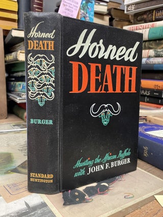 Item #90506 Horned Death. John F. Burger