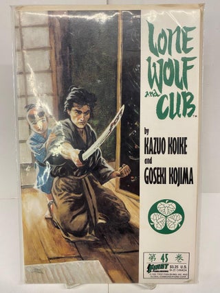 Item #90516 Lone Wolf and Cub #45. Kazuo Koike, Goseki Kojima