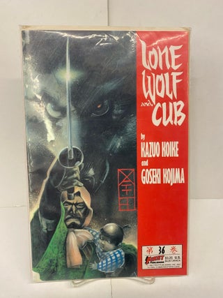 Item #90517 Lone Wolf & Cub #36. Kazuo Koike, Goseki Kojima