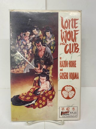 Item #90521 Lone Wolf & Cub #42. Kazuo Koike, Goseki Kojima