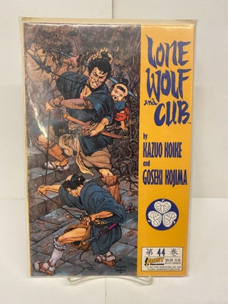 Item #90530 Lone Wolf & Cub #44. Kazuo Koike, Goseki Kojima