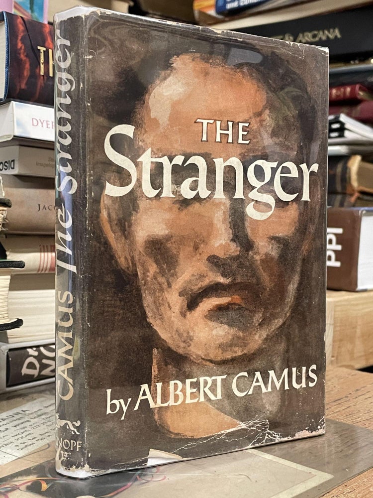 Item #90531 The Stranger. Albert Camus.