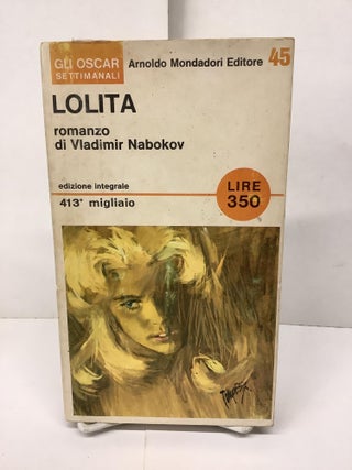 Item #90560 Lolita [in Italiano], 45. Vladimir Nabokov