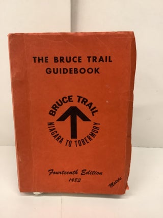 Item #90561 The Bruce Trail Guidebook w/Maps