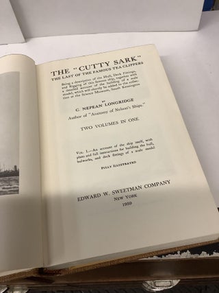 The "Cutty Stark" (Two Vol. In One)