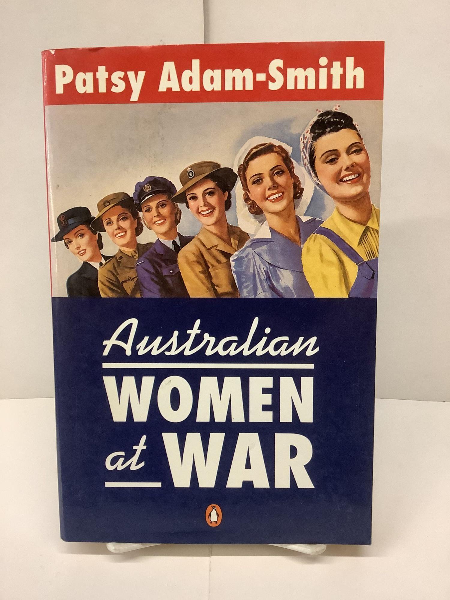 Patsy Smith Australian Women at War | Patsy Adam-Smith