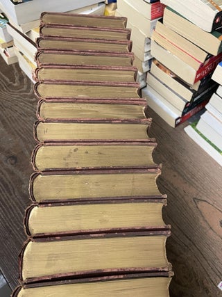 The Works of Ralph Waldo Emerson, in Fourteen Volumes (Complete in 13 Volumes)