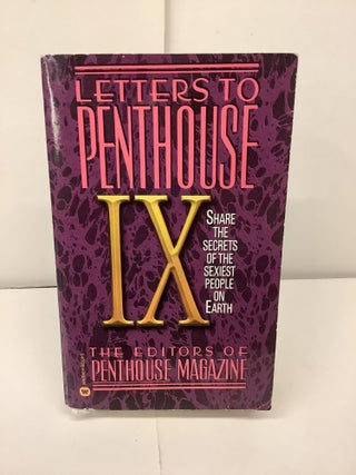 Item #90621 Letters to Penthouse IX