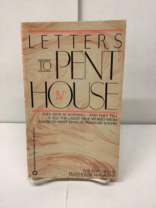Item #90624 Letters to Penthouse IV