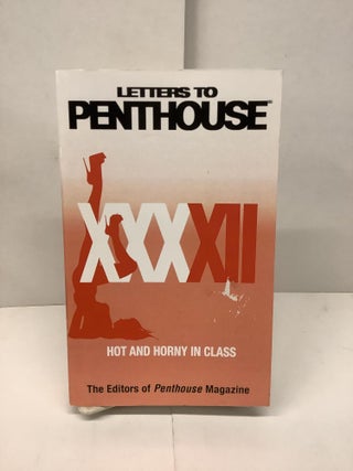 Item #90630 Letters to Penthouse XXXXII