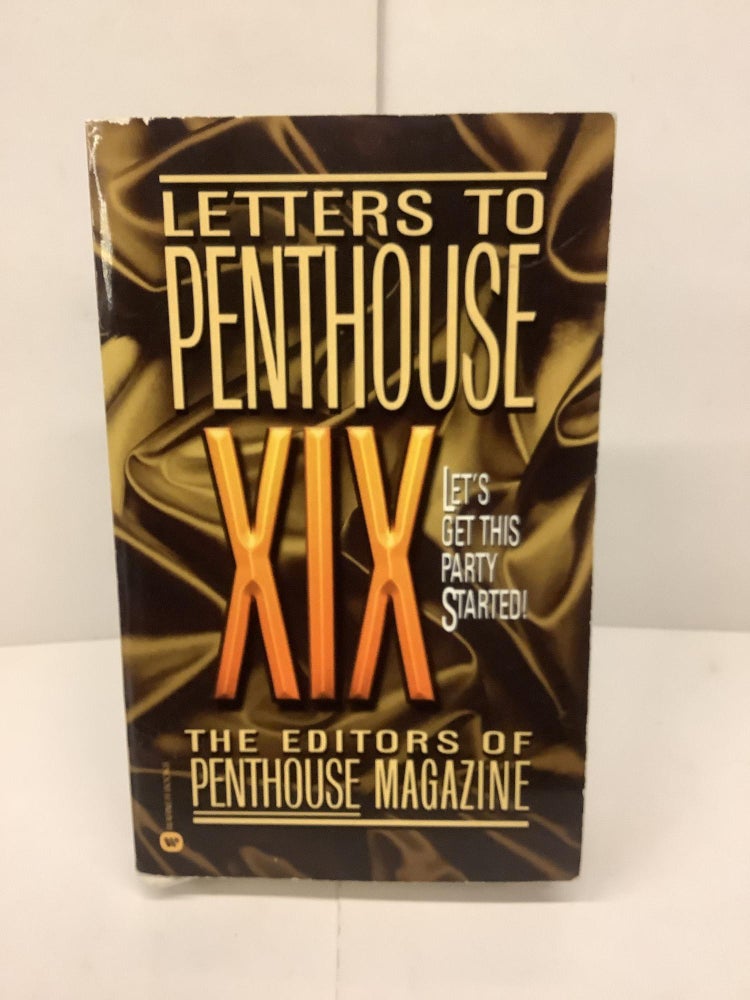 Item #90635 Letters to Penthouse XIX