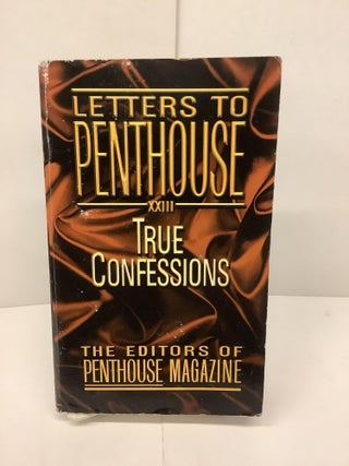 Item #90637 Letters to Penthouse XXIII