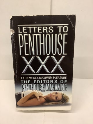 Item #90638 Letters to Penthouse XXX