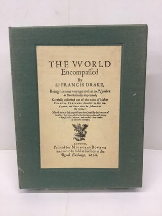 The World Encompassed, and The Relation of a Wonderful Voiage, 1966 reprint w/slipcover box