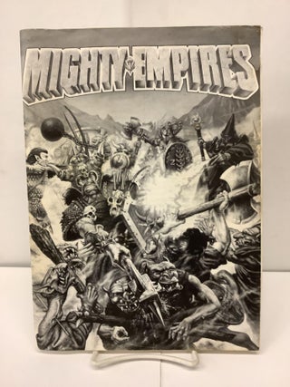 Item #90697 Mighty Empires, RPG Rulebook 0122. Rick Priestly, Nigel Stillman