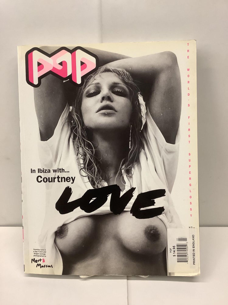 Item #90699 POP Magazine 14, In Ibiza with Courtney, Winter Issue, Dec 06 / Jan 07,