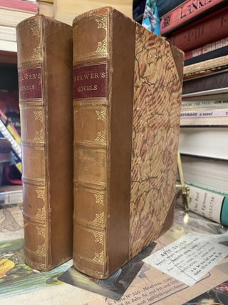 Item #90715 The Works of Bulwer Lytton: "My Novel", Three Volume in Two by Pisistratus Caxton...