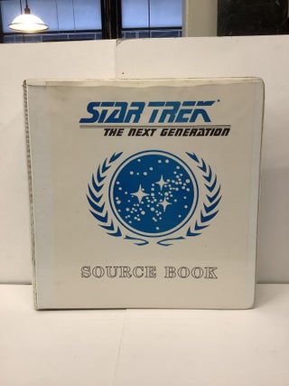 Item #90719 Star Trek The Next Generation Source Book