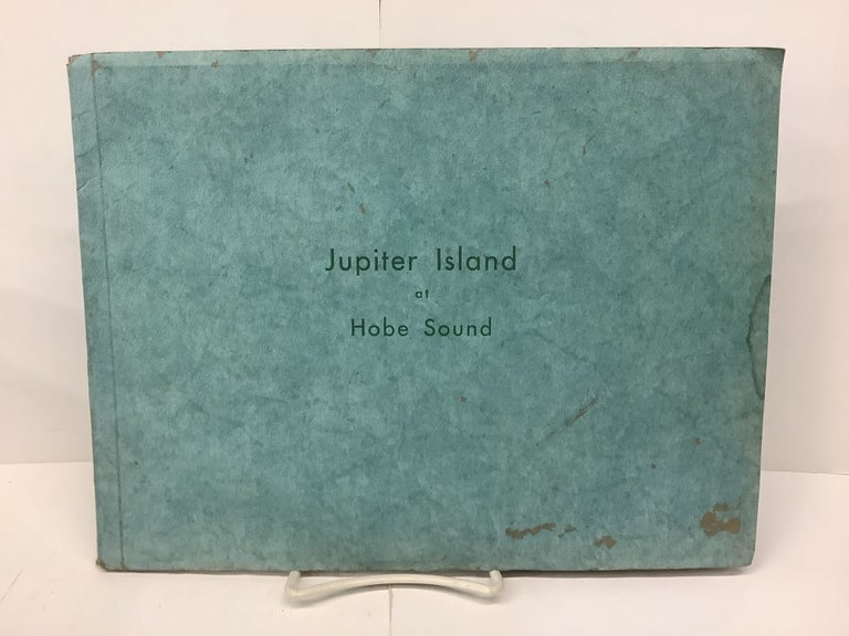 Item #90744 Jupiter Island at Hobe Sound. Chester Merrill Withington.