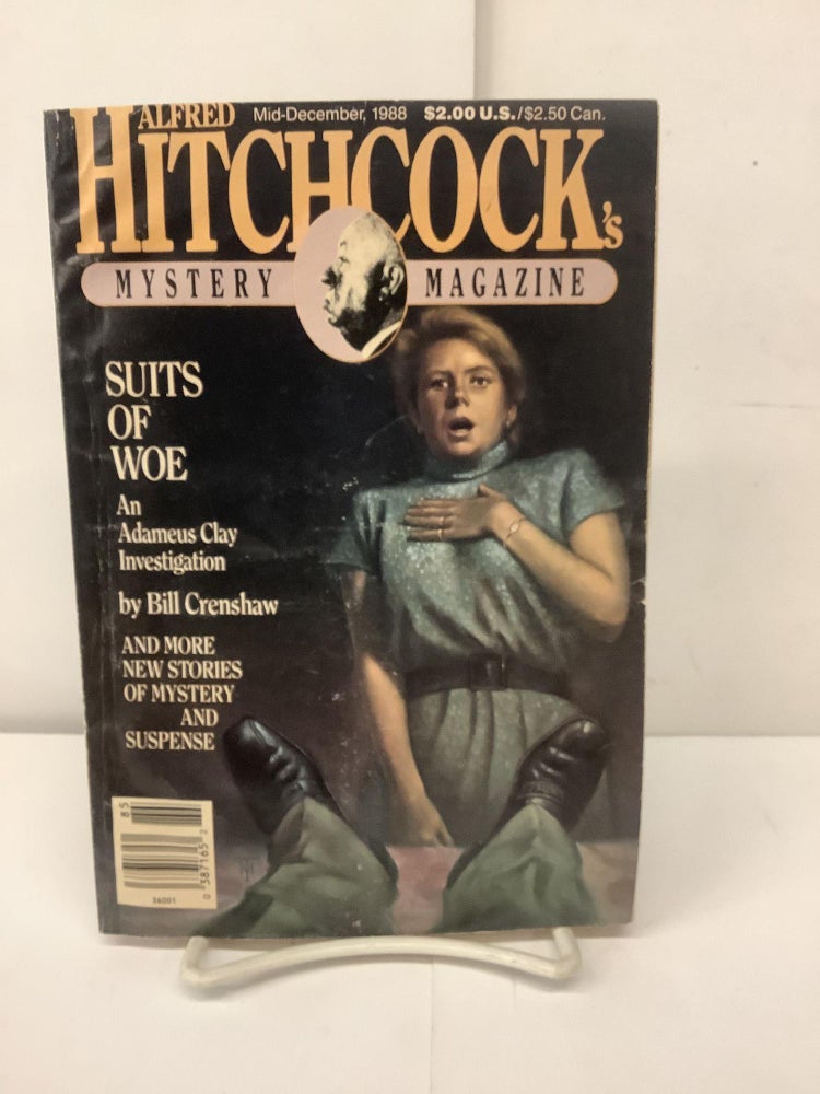 Item #90747 Alfred Hitchcock's Mystery Magazine, vol. 33 No. 13 Mid-December 1988. Alfred Hitchcock.