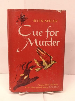Item #90789 Cue for Murder. Helen McCloy
