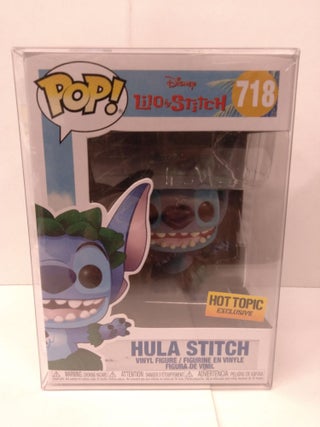 Item #90817 Funko POP! Disney Lilo & Stitch - Hula Stitch #718 Exclusive