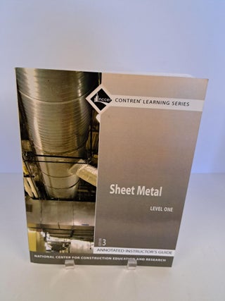 Item #90842 Sheet Metal Level One, Annoated Instructor's Guide