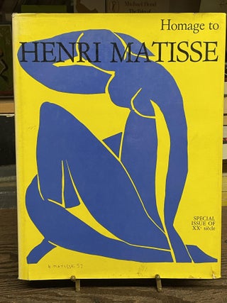 Item #90846 Homage to Henri Matisse (XX Siècle