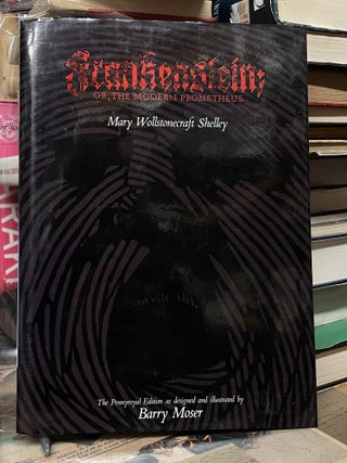 Item #90847 Frankenstein; or, The Modern Prometheus. Mary Wollstonecraft Shelley, Joyce Carol...