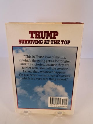 Trump Surviving at the Top.