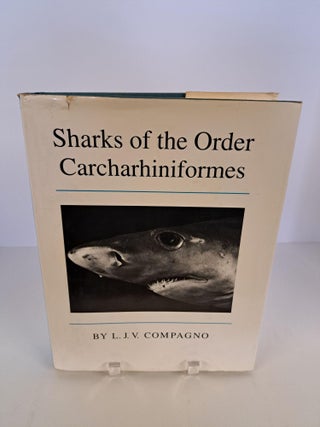 Item #90923 Sharks of the Order Carcharhiniformes. L. J. V. Compagno