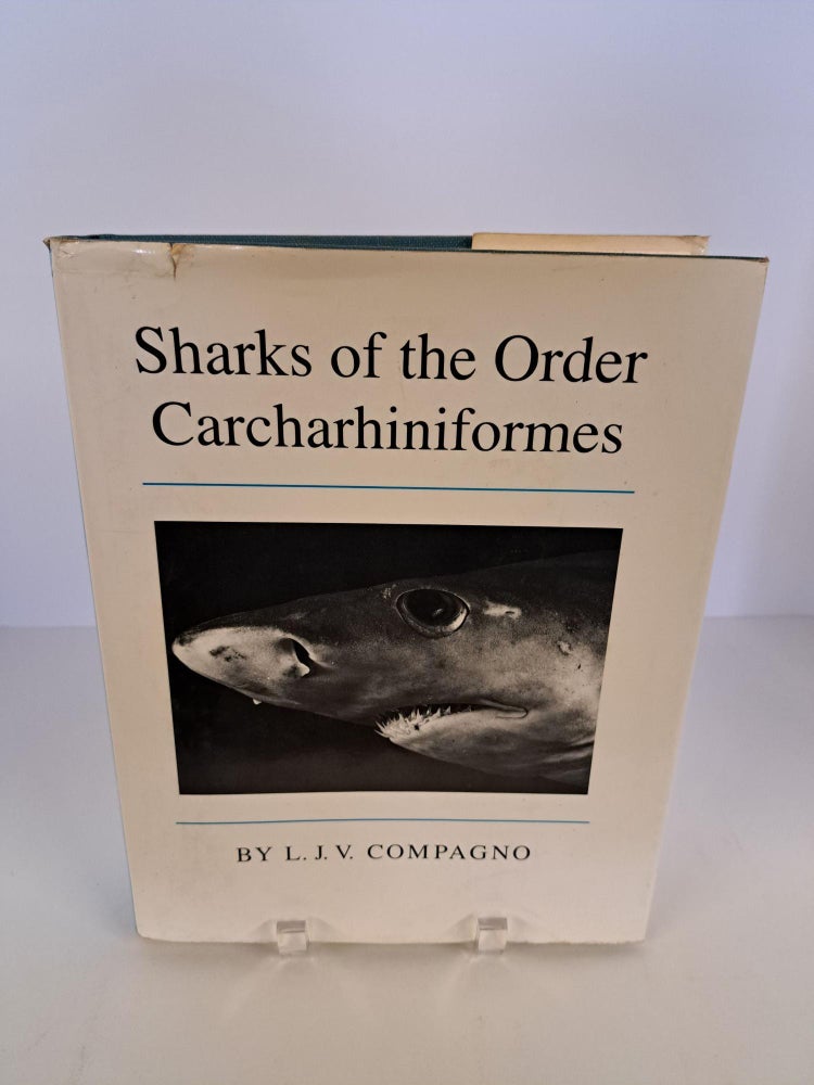 Item #90923 Sharks of the Order Carcharhiniformes. L. J. V. Compagno.