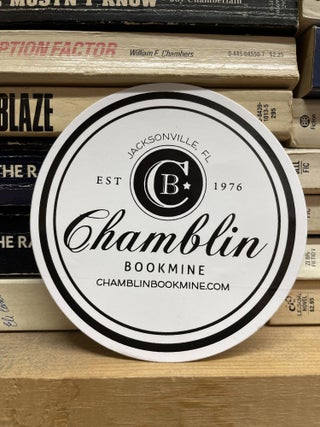 Item #90931 Chamblin Bookmine "Logo Sticker"