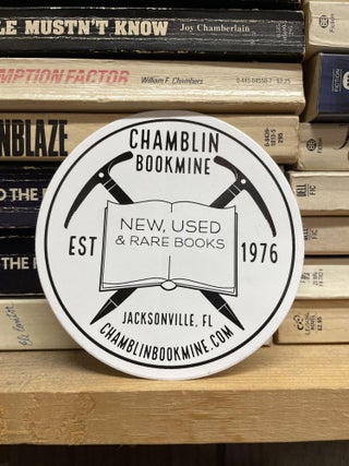 Item #90932 Chamblin Bookmine "Mining" Sticker