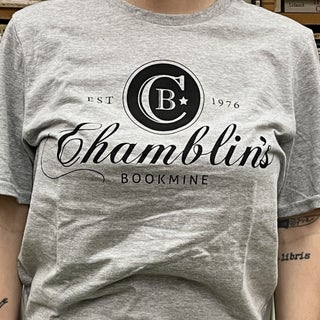 Item #90933 Chamblin Logo T-Shirt (Grey