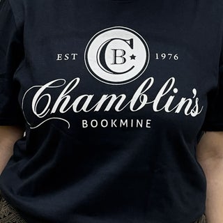 Item #90934 Chamblin Logo T-Shirt (Black